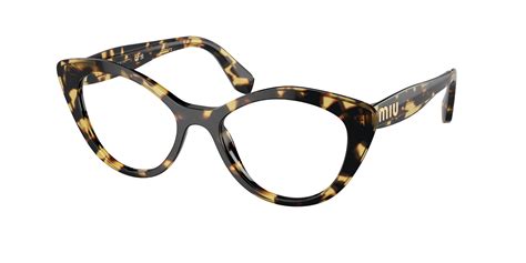 miu miu mu 01rv|Miu Miu 01RV Core Collection Eyeglasses .